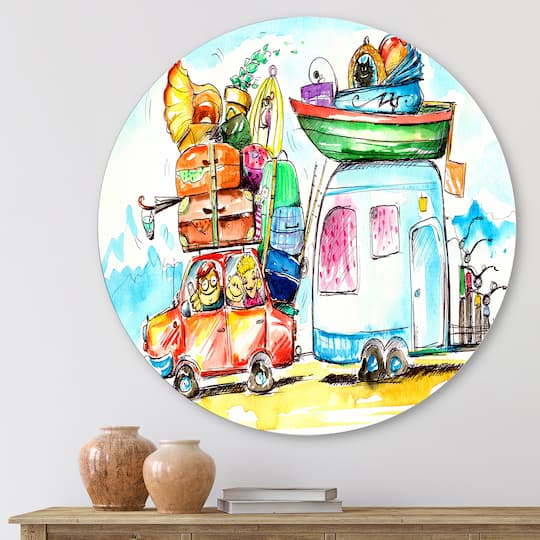 Designart - Family Travel With Caravans